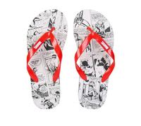 Flip-Flops Marvel - Comic Print (größe 40)