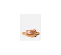 Flip-Flops RIP CURL - Freedom Plush Bloom Open Toe Tan (1046) Größe: 40