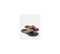 Flip-Flops RIP CURL - Soft Top Open Toe Black/Brown (8266) Größe: 46