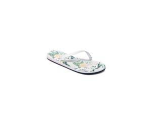 Flip-Flops ROXY - Portofino Iii White/Leaf Green (WL1) Größe: 36