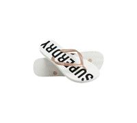 Flip-Flops Superdry Vegan Caoutchouc Optic/Rose Metallis