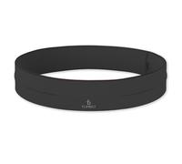 FlipBelt Classic - Gürtel mit Mehreren Taschen, Unisex XXL dunkelgrau
