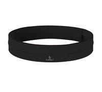 FlipBelt Classic - Gürtel mit Mehreren Taschen, Unisex XXL Schwarz