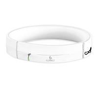 FlipBelt Laufgürtel mit Reißverschluss, Hüfttasche für Fitness und Laufen, Bauchtasche für Damen, Herren, Handy, Schlüssel, Geld, US-Unternehmen, Weiß, X-Large