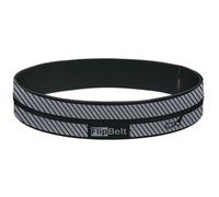 FlipBelt Running Belt Reflective Black S Schwarz