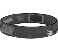 FlipBelt Laufgürtel Zip M Gris/argent