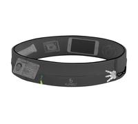 FlipBelt Zipper Running Belt Unisex XS Grau