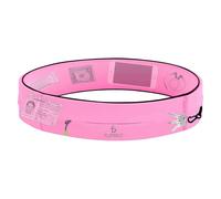 FlipBelt Zipper Running Belt Unisex XS Rosa