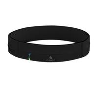 FlipBelt Zipper Running Belt Unisex XS Schwarz