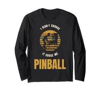 Flipper - I Didnt Choose It Chose Me - Multiball Langarmshirt