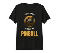 Flipper - I Didnt Choose It Chose Me - Multiball Premium T-Shirt