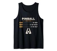 Flipper - Preise pro Stunde - Playfield Plunger Tank Top