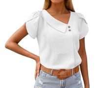 Flippige Oberteile Damen Bluse Sommerblusen Größen Longblusen Grau Kaufen Beige Hinten Running Rollkragenshirt Berg Einfache Farbverlauf Violett Schwimmen Skull Magenta Neue Arbeits