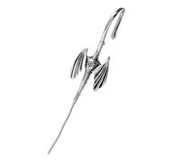 Flippige Ohrringe für Frauen - Schlangen-Manschetten-Ohrringe, elegante Ohrkrabbel-Ohrringe, leichte Schlangen-Ohrstecker für Erwachsene und Frauen, Refer to description, Edelstahl, Unisex