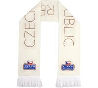FLLÖS FANLINE SCARF CZECH 10 Winterschal, weiß, größe OS