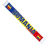 FLLÖS FANLINE SCARF ROMANIA 5 Winterschal, gelb, größe UNI