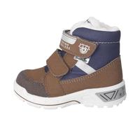 Pepino by Ricosta - Kid's Flo - Winterschuhe, Gr. 24, braun (Hazel/Ocean)