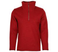 Flomax - Walk Troyer Jens - Wollpullover, Gr. L, rot (MohnrotMelange)