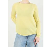 FLONA Pullover in gelb in Größe: XL für Damen