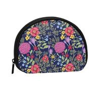 Floral(1) Geldbörse für Damen, niedlich, Geldbörse