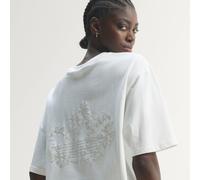 FLORAL GFX T-SHIRT White XS