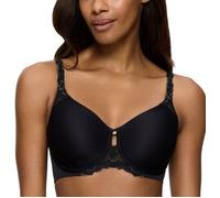 Minimizer-BH FLORALE BY TRIUMPH "Wild Azalea Florale W01" Gr. 85, Cup F, schwarz (black) Damen BHs (95285957-85) black