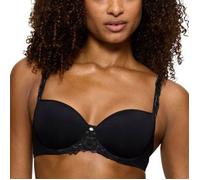 Triumph Damen Wild Azalea Florale WHP Bra, SCHWARZ, 75D