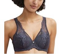 Triumph Damen Wild Peony Florale WP Geformter BH, Pebble Grey, 80B