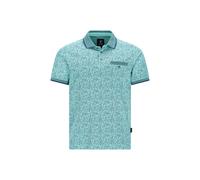 floraler Druck H Polopique Stay Fr XXXL