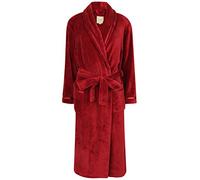 Florentina Damen Morgenmantel aus Soft-Fleece mit Schleifendetail