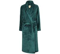 Florentina Damen Morgenmantel aus Soft-Fleece mit Schleifendetail