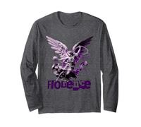 Florenz Italien Engel Gothic Mittelalter Renaissance Bernini Langarmshirt