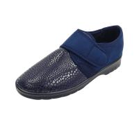 Florett Bequeme Slipper für Damen, blau, Größe 40 EU