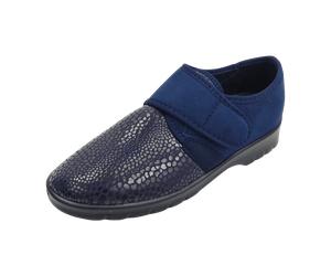 Florett Bequeme Slipper für Damen, blau, Größe 40 EU