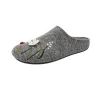 Florett Dalia Pantoffel für Damen, grau, Größe 40 EU