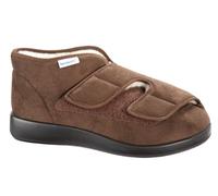 Florett Genua mocca Softvelour, dunkel-braun(dunkel-braun), Gr. 45