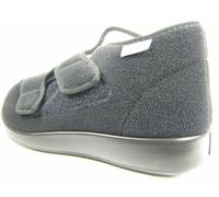 Florett Hausschuhe schwarz Genua schwarz PA-Velour 37