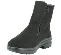 Florett Ina 46451 Damen Stiefel, Stiefelette, Boot, Winterschuh, reines Schurwollfutter, Weite K für volle Füße, doppelte Reißverschlüsse für einfaches anziehen