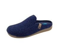 Florett Pantoffel Wechselfußbett für Herren, blau, Größe 40 EU