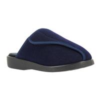 Florett/ Varomed Bali Klettpantoffel in marine Marineblau - Gr. - 38