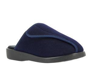 Florett/ Varomed Bali Klettpantoffel in marine Marineblau - Gr. - 44