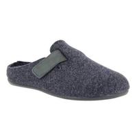 Florett/ Varomed Carlo Pantoffel marine Marineblau - Gr. - 43