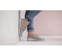 Florett/ Varomed Lausanne Klettschuh in kiesel Beige - Gr. - 7