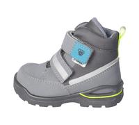 RICOSTA Jungen Winterstiefel Flori, Kinder Lauflernschuhe, Weite: Mittel, lose Einlage, Sympatex, waschbar,vegan, Graphit/Carbon (480), 26 EU