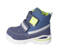 RICOSTA Jungen Winterstiefel Flori, Kinder Lauflernschuhe, Weite: Weit, lose Einlage, Sympatex, waschbar,vegan, Nautic/Jeans (170), 27 EU