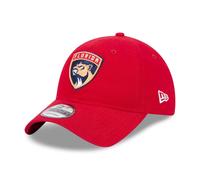New Era Florida Panthers NHL Injection Rot Verstellbare 9Forty Snapback Cap - One-Size