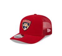 Florida Panthers New Era 9SEVENTY Stretch Snap NHL Trucker Cap Rot - ONE SIZE