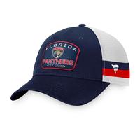 Florida Panthers NHL Fanatics Fundamental Trucker Cap Navy One Size Navy