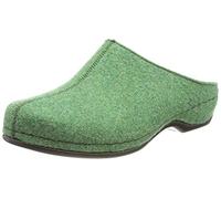 Florina Damen Pantolette Hausschuh von Berkemann aus Filz mit Fußbett Filzclog Damenhausschuh Pantoffel