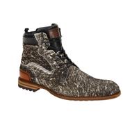 Floris van Bommel Schnürstiefeletten, schwarz, 9 weiß